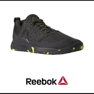 Like New Reebok Women’s Crossfit Nano 6 Covert Cross Trainer Black/Yellow